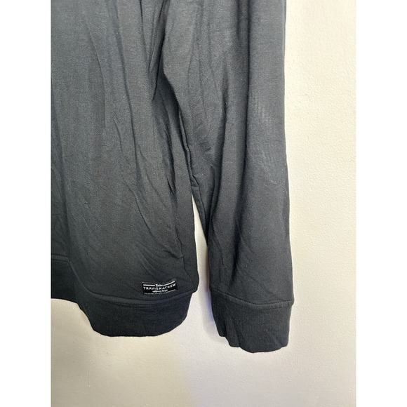 Travis Mathew Draft Kings Sweatshirt Mens Small 1/4 Zip Long Sleeve - Picture 3 of 5